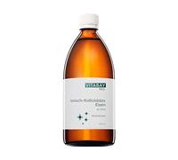 Colloidal Iron 50 PPM - 500 ml - Highly Concentrated (Purity Level 99.99%) - No Additives - Protected in Brown Glass Bottle - Made in Germany
