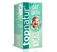 Colloidal Oatmeal Bath Soak for Chicken Pox Relief, Eczema, Dermatitis - Soothing Treatment with Hemp Oil for Itchy, Dry, Sensitive and Atopic Skin - Soothes Intensely and Quickly
