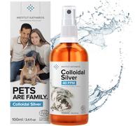 Colloidal Silver Antiseptic Spray All-in-1 Treatment: Dogs & Cats Sk