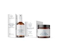 Colloidal Silver Bundle | 100g Silver Cream + 20PPM Silver Spray 100ml | Antibacterial Skin Care | Made in The UK