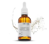 Colloidal Silver Concentrate 1200 PPM 50 ml - 12: 1 Highly Concentrated