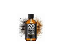 Colloidal Silver for Humans 500 ML 99,99% Pure Silver Active Silver Ions for Whole Family GMP Certified Facility Optimal