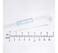 Colloidal Silver | Pair of Pure Silver Wire 99.9% | Certificate | 999 | 14 Gauge 6” | FromBora Colloidal Silver Generator Wire