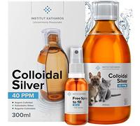 Colloidal Silver Pet Care Spray - Natural Cleansing Mist for Dogs & Cats | Supports Skin & Coat Hygiene | 100% Natural & Chemical-Free | Easy-to-Use Grooming Spray for Paws, Fur & Ears