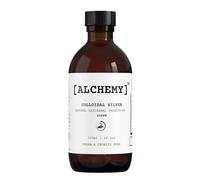 Colloidal Silver Refill 300mL ● 40 PPM ● Superior Concentration, Artisanal Production, Better Results ● Made in The UK ● [Alchemy] Natural