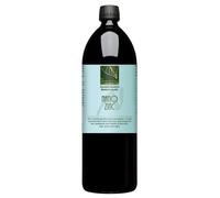 Colloidal ZINC Nano Mineral Water, 20 PPM, 1 LITRE (1000ml) in a Dark Violet Glass Bottle, Produced by The Health Factory, Sold by Natural World Ltd