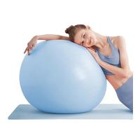 collomagoo Exercise Ball, 65cm Extra Thick Anti-burst Pregnancy & Fitness Ball with Pump - Stability & Balance for Labour, Pilates & Workout