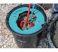 Collomix CO46002 MixerClean Cleaning Bucket for Concrete Mixer, 4.4kg
