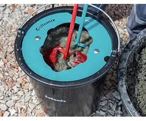 Collomix CO46002 MixerClean Cleaning Bucket for Concrete Mixer, 4.4kg