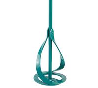 COLLOMIX Low Viscosity Mixing Paddle - Extra Small Batch Thin Materials Mixer Drill Bit for 3.125" Diameter with 10mm Connection - FM80S