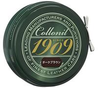 Collonil 1909 Wax Polish, Shoe wax de luxe, 75 ml, Dark Brown