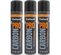 Collonil Carbon Pro, high-tech protection waterproofing spray for all materials, 400 ml (pack of 3), transparent