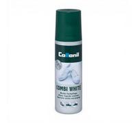 Collonil Combi White 100ml Leather & Textile Shoe Whitener, Protector & Waterproof Care - White - 100 ml