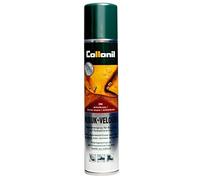 Collonil Nubuk + Velour Spray, Waterproofing and Care Spray, 200 ml, Medium Brown