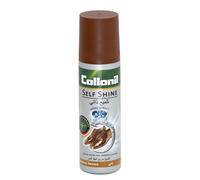 Collonil Self Shine - Quick Shine For Smooth Leathers and protects from stains and water. (Universal Brown)