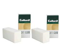 Collonil Soft Gum, cleaning gum for fine smooth leather and textiles (pack of 2)