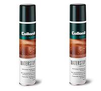 Collonil Waterstop Spray, waterproofing spray with UV protection, 200 ml (pack of 2), transparent