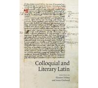Colloquial and Literary Latin