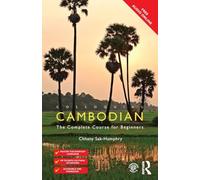 Colloquial Cambodian: The Complete Course for Beginners (New Edition) (Colloquial Series)