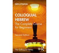 Colloquial Hebrew – The Complete Course for Beginners – 10 (Colloquial Series)