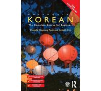 Colloquial Korean