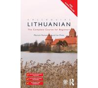 Colloquial Lithuanian: The Complete Course for Beginners (Colloquial Series (Book Only))