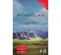 Colloquial Mongolian : The Complete Course for Beginners