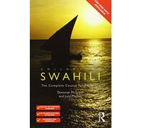 Colloquial Swahili: The Complete Course for Beginners (Colloquial Series)