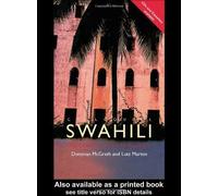Colloquial Swahili: The Complete Course for Beginners (Colloquial Series)