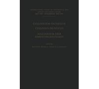 Colloquium on Fatigue / Colloque de Fatigue / Kolloquium uber Ermudungsfestigkeit : Stockholm May 25-27, 1955 Proceedings / Stockholm 25-27 Mai 1955 Comptes Rendus / Stockholm 25.-27. Mai 1955 Verhand