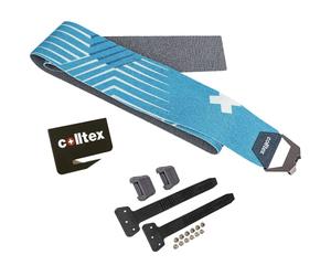 COLLTEX Colltex Sad Todi Mix 130 Étrier Hexagon + Camlock À Monter - Mixte - Blue - size only size- model 2026 only size