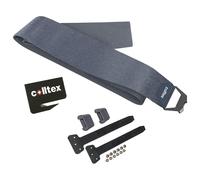 Colltex - Sad Palu Mohair 120 Étrier Hexagon + Camlock À Monter - Climbing skins