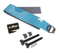 Colltex - Climbing skins - Sad Todi Mix Étrier Hexagon + Camlock À Monter - Blue Blue 110 mm