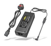 COLM 24V 6.25A Power Supply Adapter 150W Converter 100-240V AC to DC 24 Volt 6.25Amp 6.25 Amp Power Adapter Transformer for LED Strip Light LED Driver CCTV Security System Replacement 24V 6A