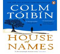 Colm Toibin House of Names Paperback Book Colm Toibin Multicolor
