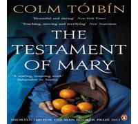 Colm Toibin The Testament of Mary Paperback Book Colm Toibin Multicolor