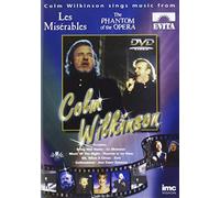 Colm Wilkinson - Sings Hits from Les Miserables, Phantom of the Opera, Evita & Jesus Christ Superstar [DVD]