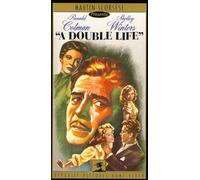 Colman - Double Life, A [VHS]