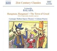 Colman Pearce - Balada: Hangman, Hangman!
