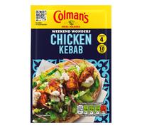 Colmans Big Night In Chicken Kebab 30g