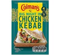 Colman's Big Night in Chicken Kebab 30g - Box of 16