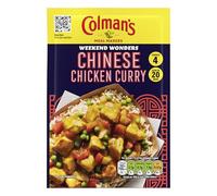 Colman's Big Night In Chinese Chicken Curry Recipe Mix 4 servings 47 g