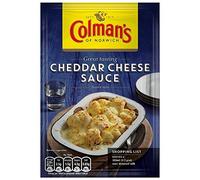 Colmans Cheddar Cheese Sauce Mix 40g (Pack of 12) by Colman's
