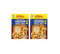 Colmans Cheddar Cheese Sauce Mix 40g Pack of 2