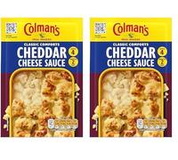 Colman's Cheddar Cheese Sauce Mix, 40g (Pack of 2)