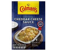 Colman's Cheddar Cheese Sauce Mix - 40g - Pack of 4 (40g x 4) by Colman's