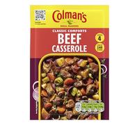 Colman's Classic Comforts Beef Casserole Meal Maker Quick to Prepare Casserole Mix Perfect with Creamy Mashed Potato for a Delicious Family Meal 10x 40 g