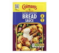 Colman's Classic Comforts Bread Sauce Meal Maker perfect with roast turkey or chicken quick to prepare sauce mix 40 g