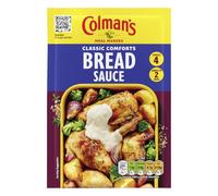 Colman's Classic Comforts Bread Sauce Meal Maker quick to prepare sauce mix 10x 40 g