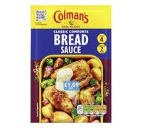 Colman's Classic Comforts Bread Sauce Meal Maker quick to prepare sauce mix perfect with roast turkey or chicken for a delicious family meal 10x 40 g
